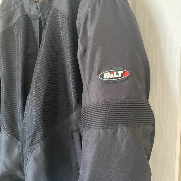 Xxxl Bilt Motorcycle performance jacket Ultra-flow Techno mesh body material - Picture 3 of 6